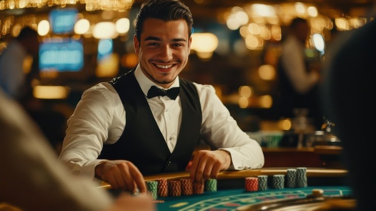 Aplikasi mobile macan138 menampilkan slot games dan permainan live dealer
